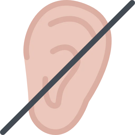 Deaf icon