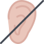 Deaf アイコン 64x64