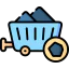 Mining cart Symbol 64x64