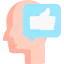 Positive thinking アイコン 64x64