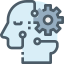 Artificial intelligence icon 64x64