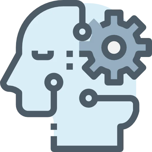 Artificial intelligence icon