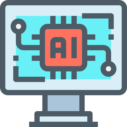 Artificial intelligence icon