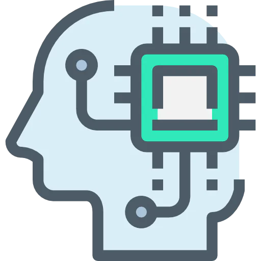 Artificial intelligence icon