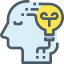Artificial intelligence icon 64x64