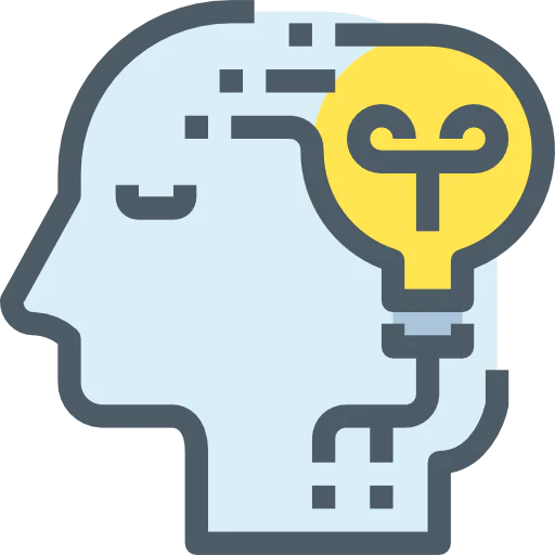 Artificial intelligence icon
