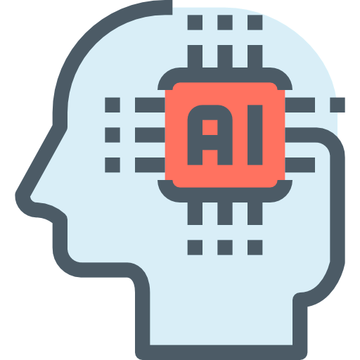Artificial intelligence icon
