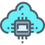 Artificial intelligence icon 64x64