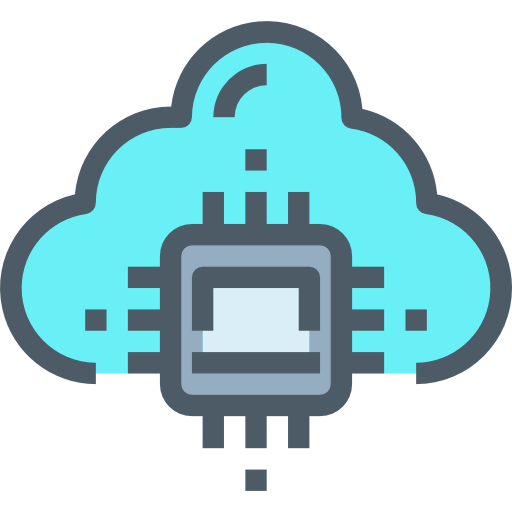 Artificial intelligence icon