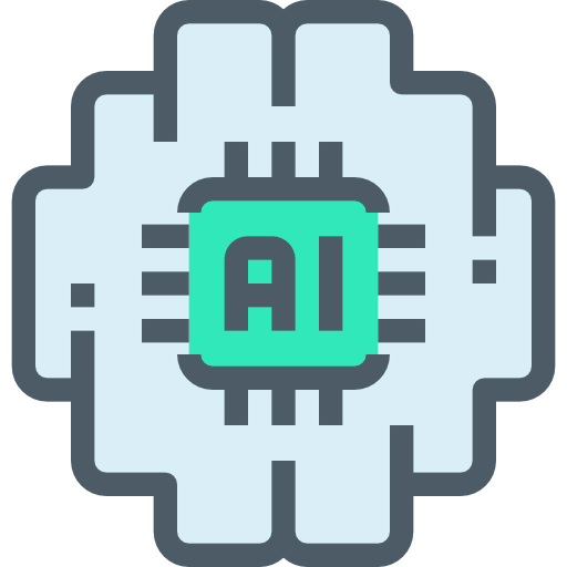 Artificial intelligence icon