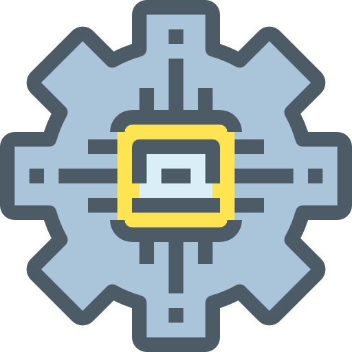 Artificial intelligence icon