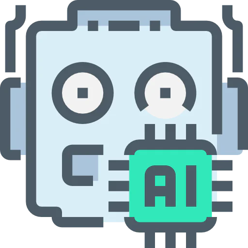 Artificial intelligence icon