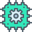 Artificial intelligence icon 64x64