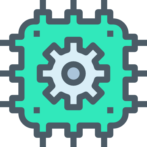 Artificial intelligence icon