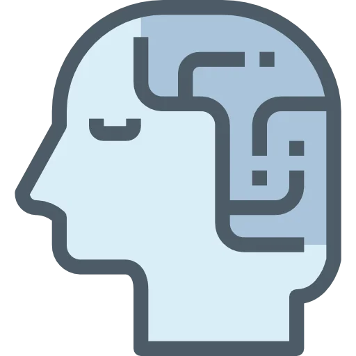Artificial intelligence icon