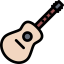 Acoustic guitar icon 64x64