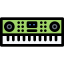 Synthesizer icon 64x64