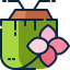 Tropical drink icon 64x64