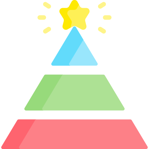 Pyramid icon