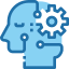 Artificial intelligence icon 64x64