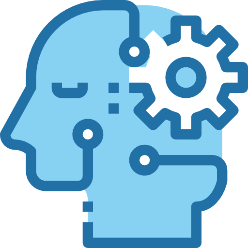 Artificial intelligence icon