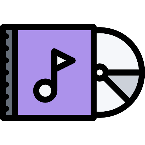 Compact disc icon