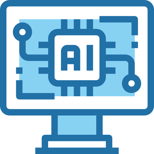 Artificial intelligence icon
