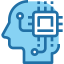 Artificial intelligence icon 64x64