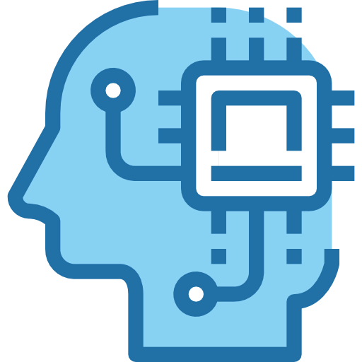 Artificial intelligence icon