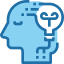 Artificial intelligence icon 64x64