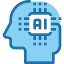 Artificial intelligence icon 64x64