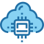 Artificial intelligence icon 64x64