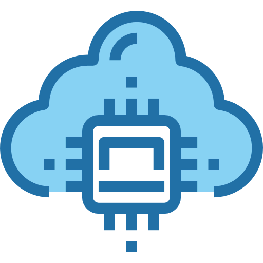 Artificial intelligence icon