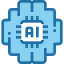 Artificial intelligence icon 64x64