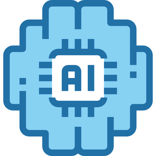 Artificial intelligence icon