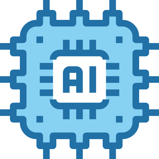 Artificial intelligence icon