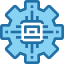 Artificial intelligence icon 64x64