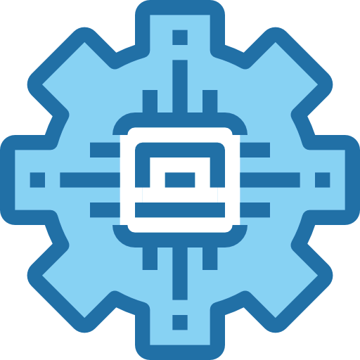 Artificial intelligence icon