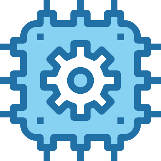 Artificial intelligence icon