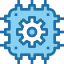 Artificial intelligence icon 64x64