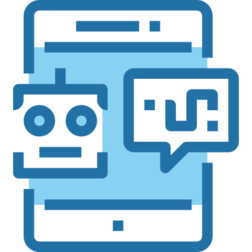 Artificial intelligence icon