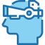 Virtual reality icon 64x64