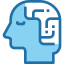 Artificial intelligence icon 64x64