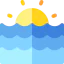 Sunset icon 64x64