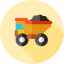 Dump truck icon 64x64