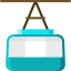 Cable car cabin Symbol 64x64