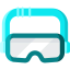 Goggles Symbol 64x64