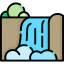 Waterfall icon 64x64