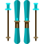 Ski Symbol 64x64