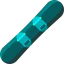Snowboard Symbol 64x64